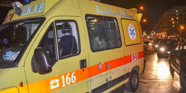 Σοβαρό τροχαίο με δύο νεκρούς στην Κατεχάκη