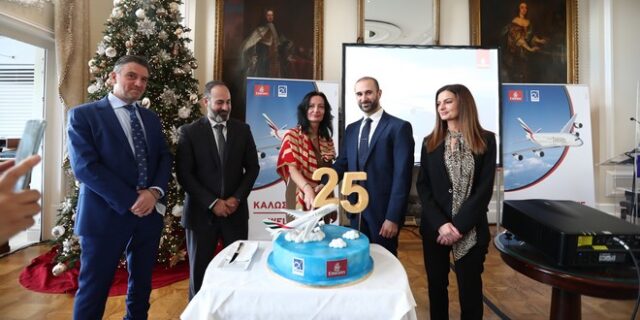 Emirates: Εκατομμύρια επιβάτες και εμπορεύματα ο απολογισμός των 25 χρόνων παρουσίας της στην Ελλάδα