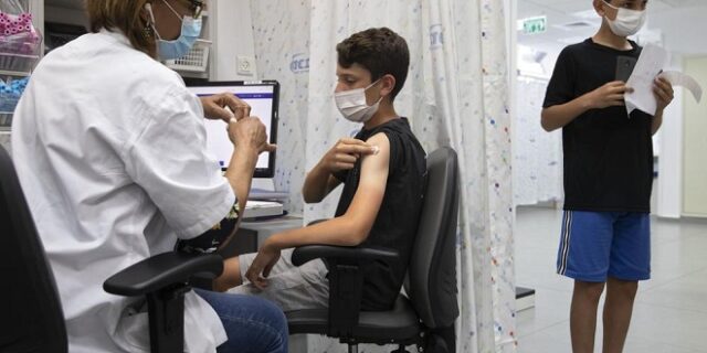 Κορονοϊός: Ξεπέρασαν τις 20.000 τα ραντεβού για εμβολιασμό παιδιών 5-11 ετών