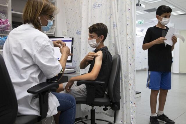 Κορονοϊός: Ξεπέρασαν τις 20.000 τα ραντεβού για εμβολιασμό παιδιών 5-11 ετών