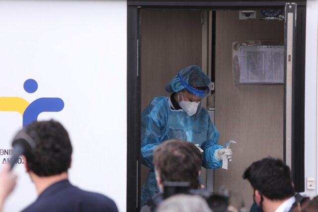 Κορονοϊός: 6.230 νέα κρούσματα σήμερα στην Αττική