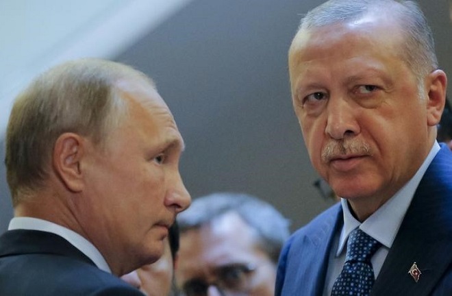 Πούτιν σε Ερντογάν: “Ο πόλεμος θα σταματήσει αν ικανοποιηθούν οι ρωσικές απαιτήσεις”