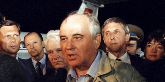 Ο Γκορμπατσόφ σε κρίσιμες ιστορικές στιγμές μέσα από τα δικά του λόγια