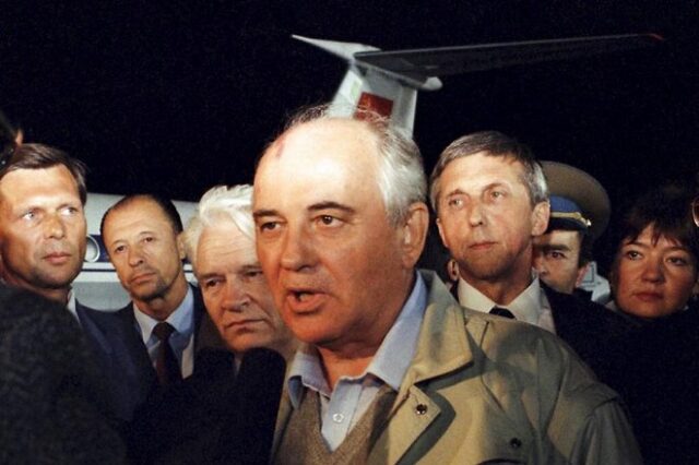 Ο Γκορμπατσόφ σε κρίσιμες ιστορικές στιγμές μέσα από τα δικά του λόγια