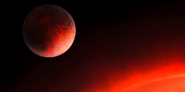 Ανακαλύφθηκε καυτός “σιδερένιος” εξωπλανήτης, με έτος που διαρκεί μόνο 8 ώρες