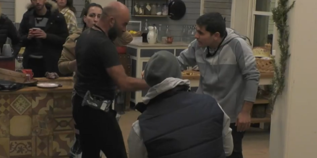 Φάρμα: Παραλίγο να πιαστούν στα χέρια Αστρινός και Κουτσαβάκης – Τους χώρισαν οι συμπαίκτες τους