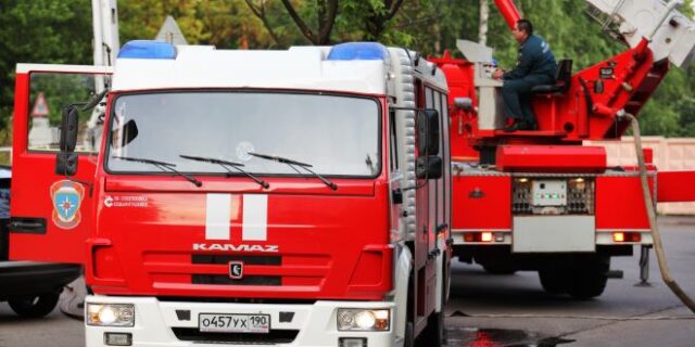 Ρωσία: Δύο νεκροί από φωτιά σε ΜΕΘ για ασθενείς με κορονοϊό