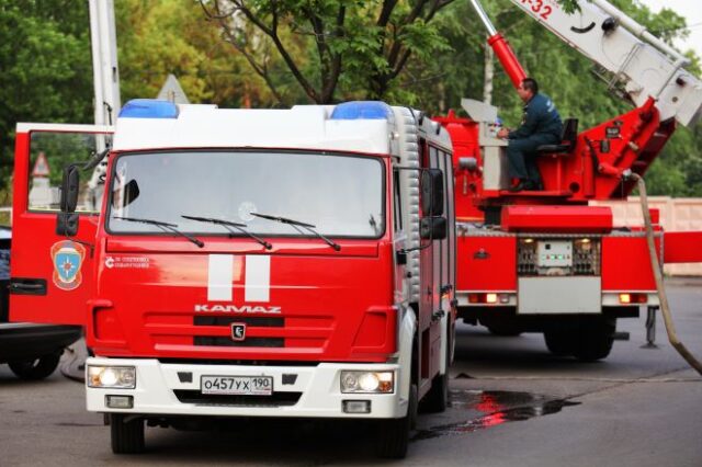 Ρωσία: Δύο νεκροί από φωτιά σε ΜΕΘ για ασθενείς με κορονοϊό