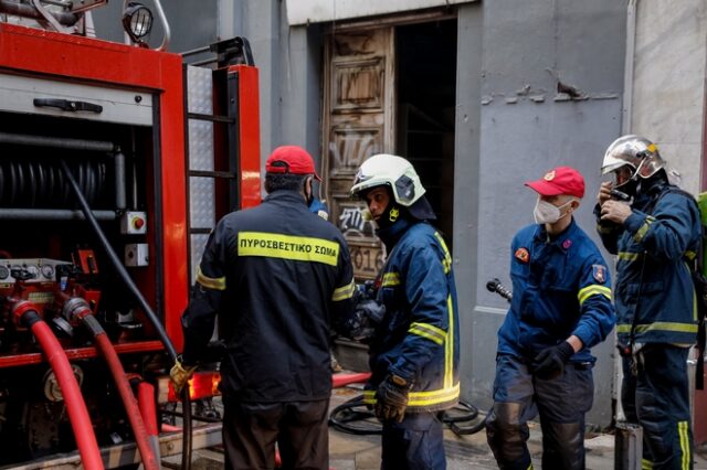 Διακοπτό: Νεκρός άνδρας μετά από φωτιά στο σπίτι του