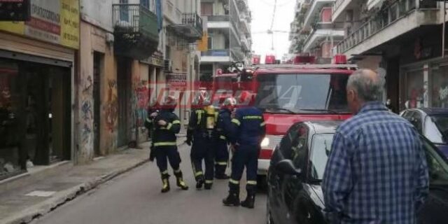 Πάτρα: Φωτιά σε διαμέρισμα στο κέντρο – Νεκρή 89χρονη