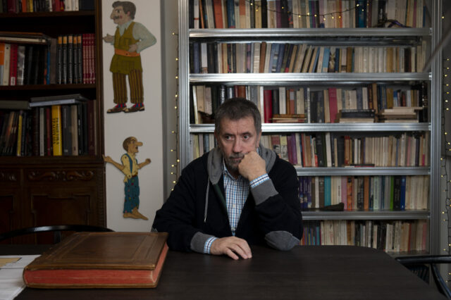 Σπύρος Παπαδόπουλος: “Αν εξαρτιόταν από εμένα θα την είχατε πατήσει όλοι”