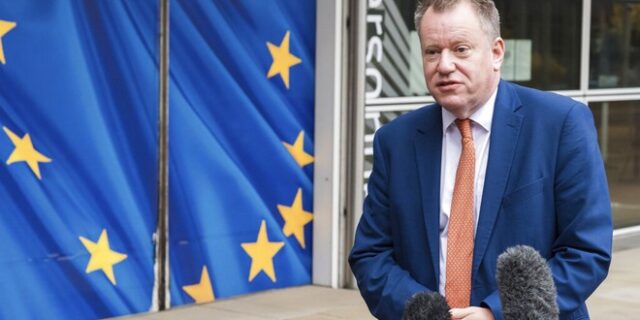 Βρετανία: Παραιτήθηκε ο αρμόδιος για το Brexit υπουργός, Ντέιβιντ Φροστ