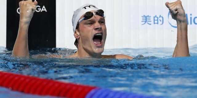 Ο Ολυμπιονίκης της κολύμβησης, Γιανίκ Ανιέλ, συνελήφθη για σεξουαλική κακοποίηση ανήλικου