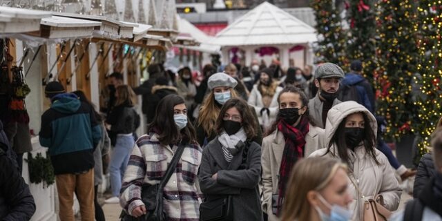 Μετάλλαξη Όμικρον: Θωρακίζεται ο πλανήτης ενόψει εορτών