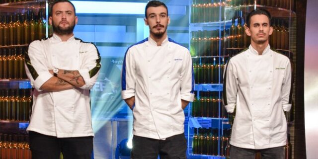 Game Of Chefs: Απόψε ο μεγάλος τελικός – Αυτοί είναι οι 3 φιναλίστ