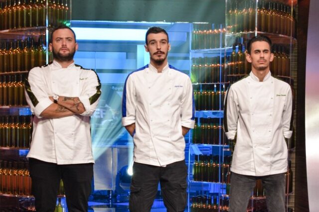 Game Of Chefs: Απόψε ο μεγάλος τελικός – Αυτοί είναι οι 3 φιναλίστ