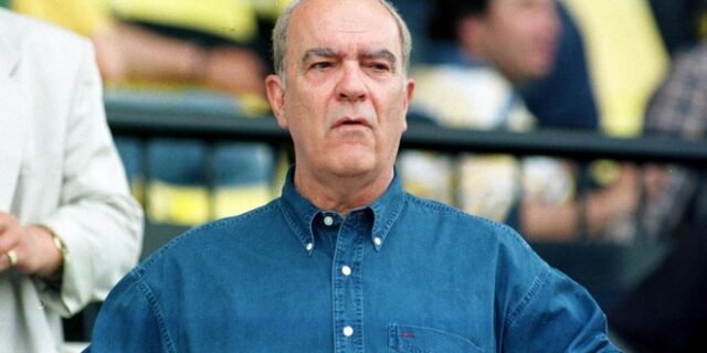 Πέθανε ο πρώην πρόεδρος της ΑΕΚ Κωνσταντίνος Γενεράκης