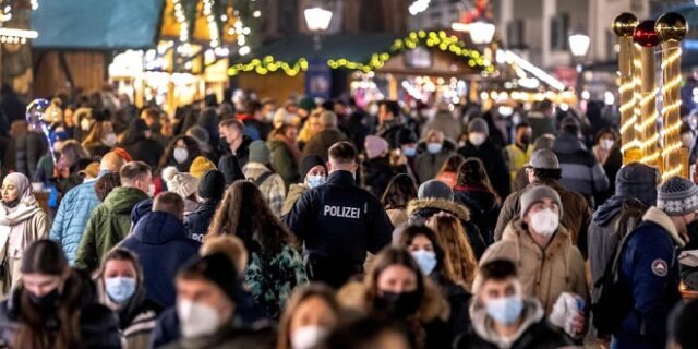 Μετάλλαξη Όμικρον: Ανακοινώθηκε ο πρώτος θάνατος στη Γερμανία