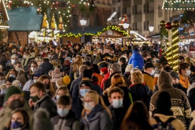 Γερμανία – Μετάλλαξη Όμικρον: Ετοιμάζεται σχέδιο έκτακτης ανάγκης