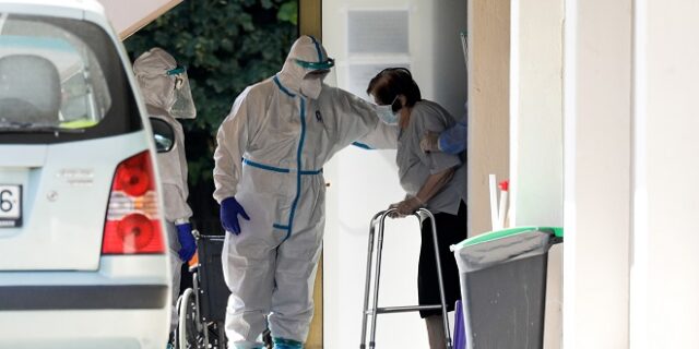 Κορονοϊός: Δέκα νεκροί σε γηροκομείο της Πάτρας