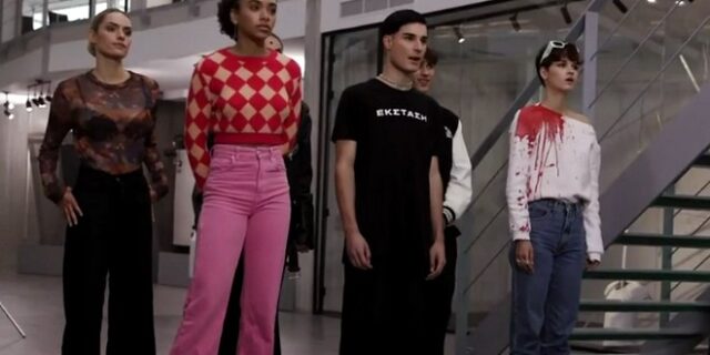 GNTM 4: Απαιτητική φωτογράφιση – Άγρια κόντρα στο πλατό