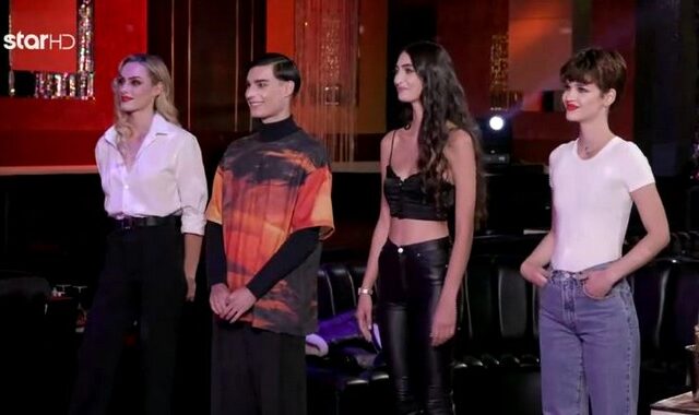 GNTM 4: Άναυδοι οι παίκτες με το concept του ημιτελικού – Μεγάλη κόντρα στο σετ