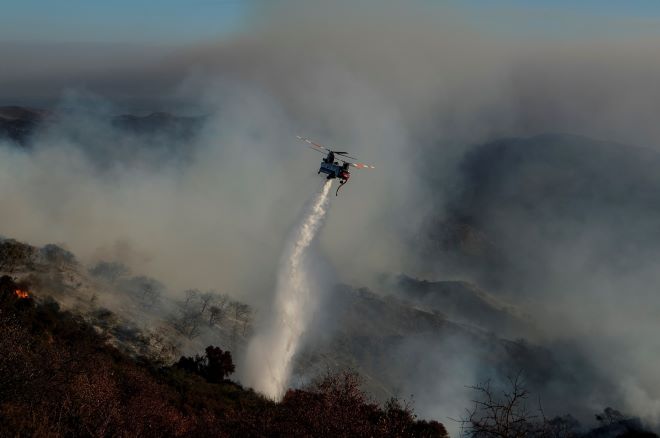 Αργεντινή: Ελικόπτερο συνετρίβη ενώ συμμετείχε σε κατάσβεση πυρκαγιάς – Δύο νεκροί