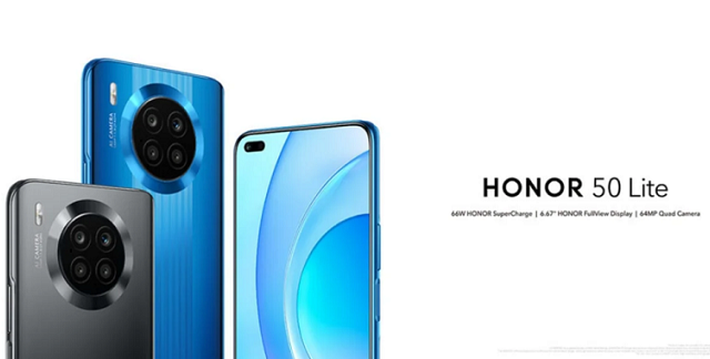 HONOR 50 Lite: Διαθέσιμο στην Ελληνική Αγορά με υπερ-ταχύτατους χρόνους φόρτισης