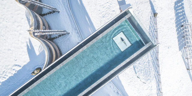 Πέντε εξωπραγματικές πισίνες στο χιόνι