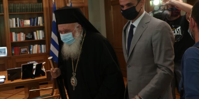 Την Παρασκευή η συνάντηση Μητσοτάκη – Ιερώνυμου