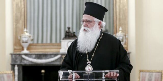 Μητροπολίτης Δημητριάδος Ιγνάτιος: “Θα εξετάσουμε τις περιπτώσεις των ανεμβολίαστων ιερέων”