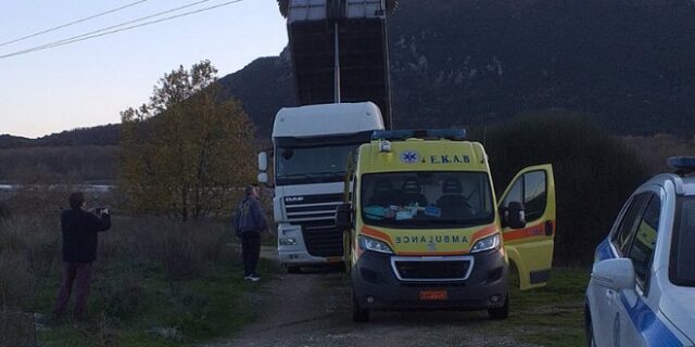 Τρίκαλα: Οδηγός φορτηγού κεραυνοβολήθηκε από ρεύμα