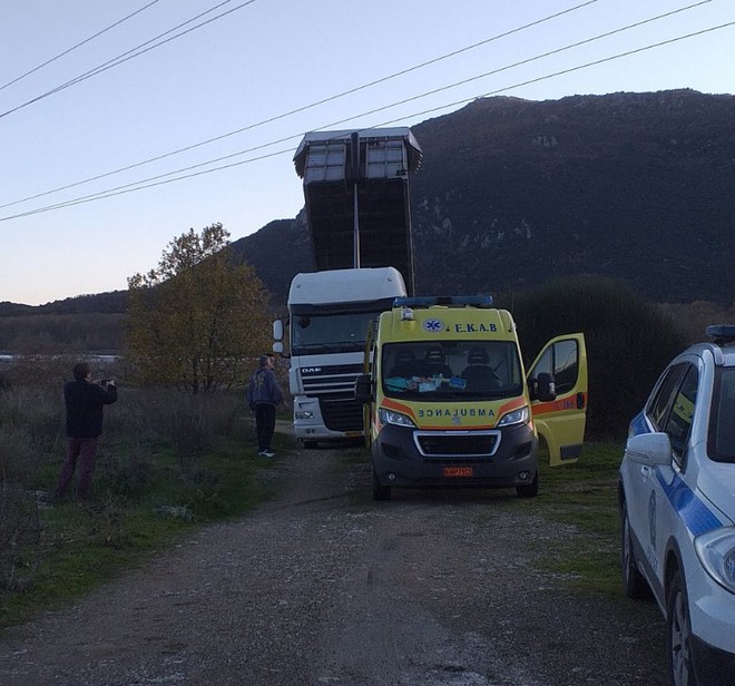 Τρίκαλα: Οδηγός φορτηγού κεραυνοβολήθηκε από ρεύμα