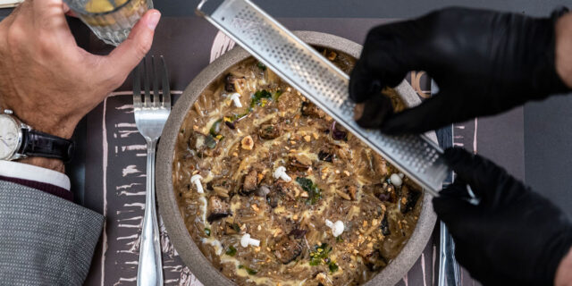 Στο 1896 η καλαισθησία συναντά τις υπέροχες ελληνικές γεύσεις