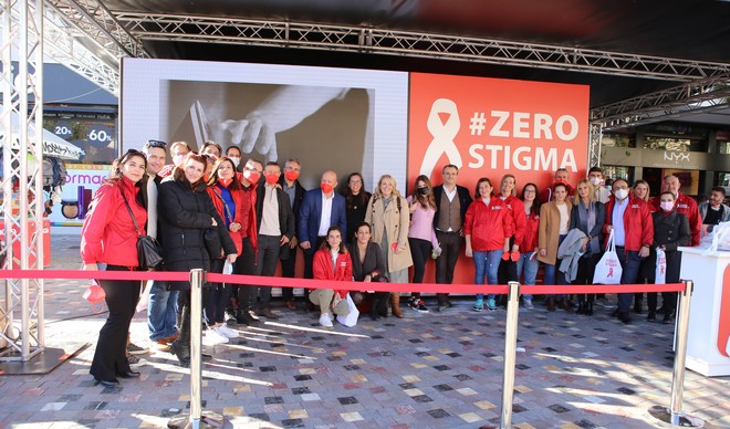 #ZeroStigma: “Νίκησε τον φόβο του στίγματος και κάνε την εξέταση για τον HIV”