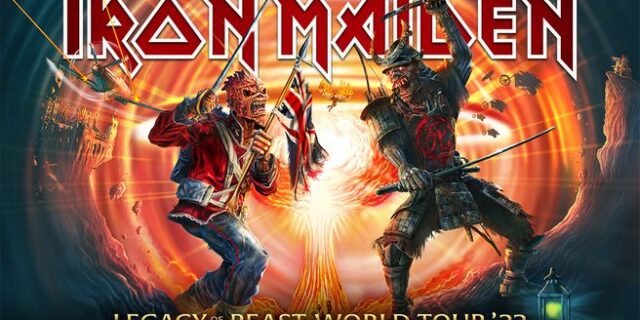 Iron Maiden: Ξανά στην Ελλάδα, παίζουν στις 16 Ιουλίου στο ΟΑΚΑ