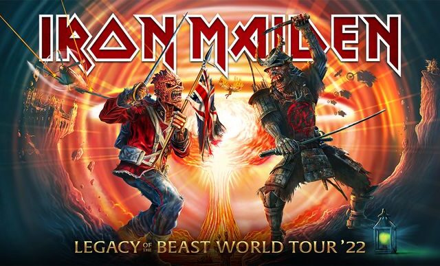 Iron Maiden: Ξανά στην Ελλάδα, παίζουν στις 16 Ιουλίου στο ΟΑΚΑ