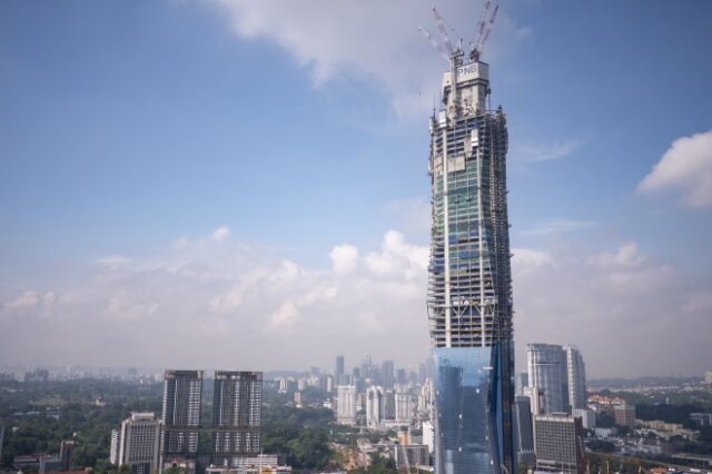 Μαλαισία: Ο πύργος Merdeka 118 θα είναι σύντομα το δεύτερο ψηλότερο κτίριο στον κόσμο