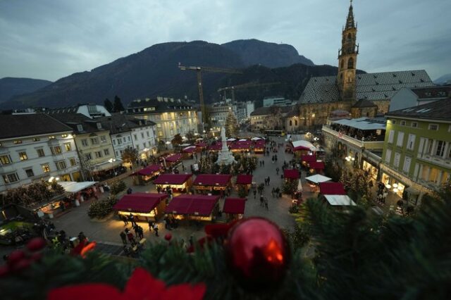 Κορονοϊός: 8 εκατ. Ιταλοί ακυρώνουν τις χριστουγεννιάτικες διακοπές τους