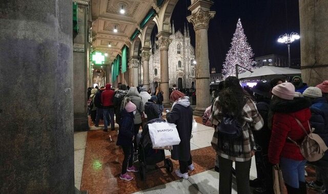 Ιταλία: Μεγάλη αύξηση κρουσμάτων και θανάτων από κορονοϊό