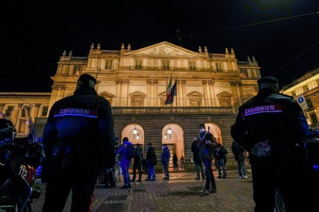 Ιταλία: Παρατείνεται η κατάσταση έκτακτης ανάγκης λόγω κορονοϊού
