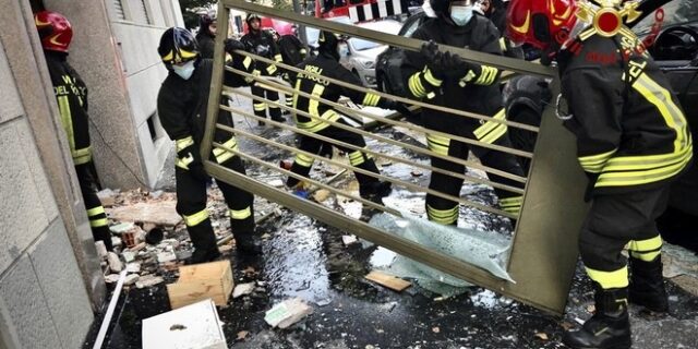 Σικελία: Τουλάχιστον τρεις νεκροί από κατάρρευση πολυκατοικίας – Έξι αγνοούμενοι
