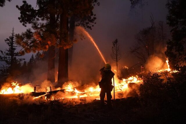ΗΠΑ: Πατέρας και γιος συνελήφθησαν για τη μεγάλη πυρκαγιά στην Καλιφόρνια