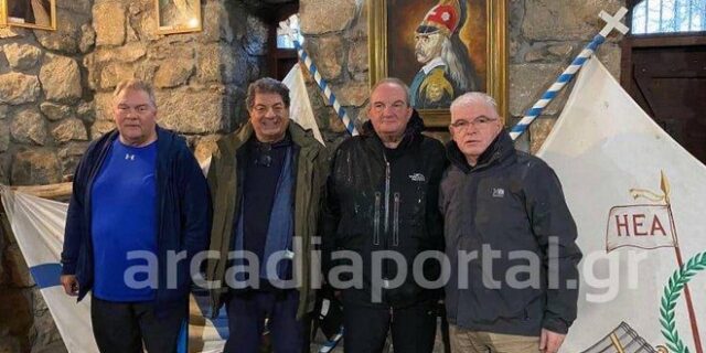 Κώστας Καραμανλής: Επίσκεψη στην Αρκαδία και στα ορόσημα της Επανάστασης του 1821
