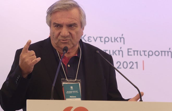 Χάρης Καστανίδης: “Δίνω μάχη μόνο για όσους δεν υποτάσσονται σε πιέσεις μηχανισμών”