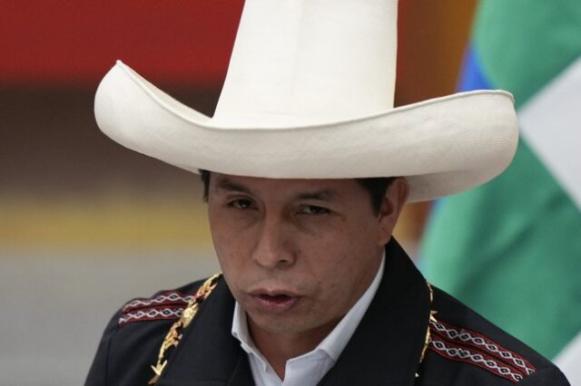 Περού: Απορρίφθηκε η πρόταση για παραπομπή σε δίκη και παύση του προέδρου Καστίγιο