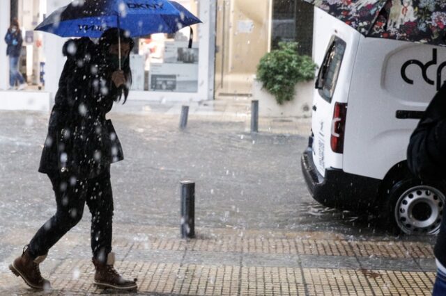 Κακοκαιρία: Τοπικές βροχές και καταιγίδες στην Αττική