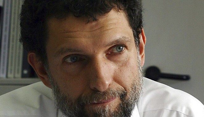 ΕΕ: Κυρώσεις στην Τουρκία για τη συνέχιση της κράτησης του Οσμάν Καβαλά