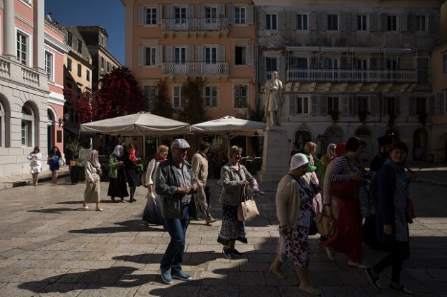 Ψήφος εμπιστοσύνης από τους Βρετανούς τουρίστες σε Κέρκυρα, Κεφαλονιά και Ζάκυνθο