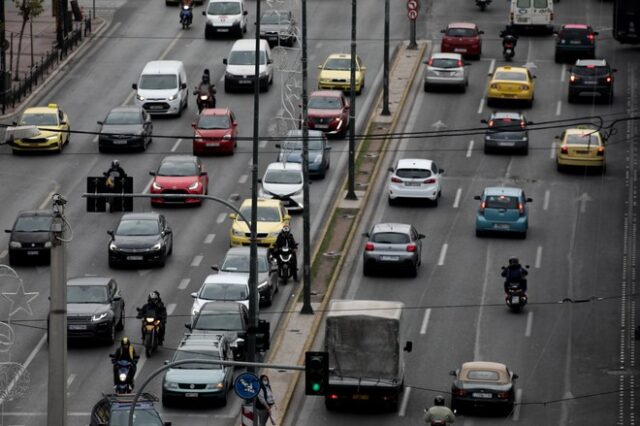 Κίνηση στους δρόμους: Κυκλοφοριακό χάος στον Κηφισό – LIVE ΧΑΡΤΗΣ